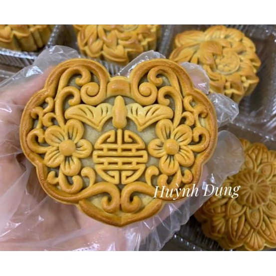 Khuôn trung thu Teflon 150gr - 200gr khánh