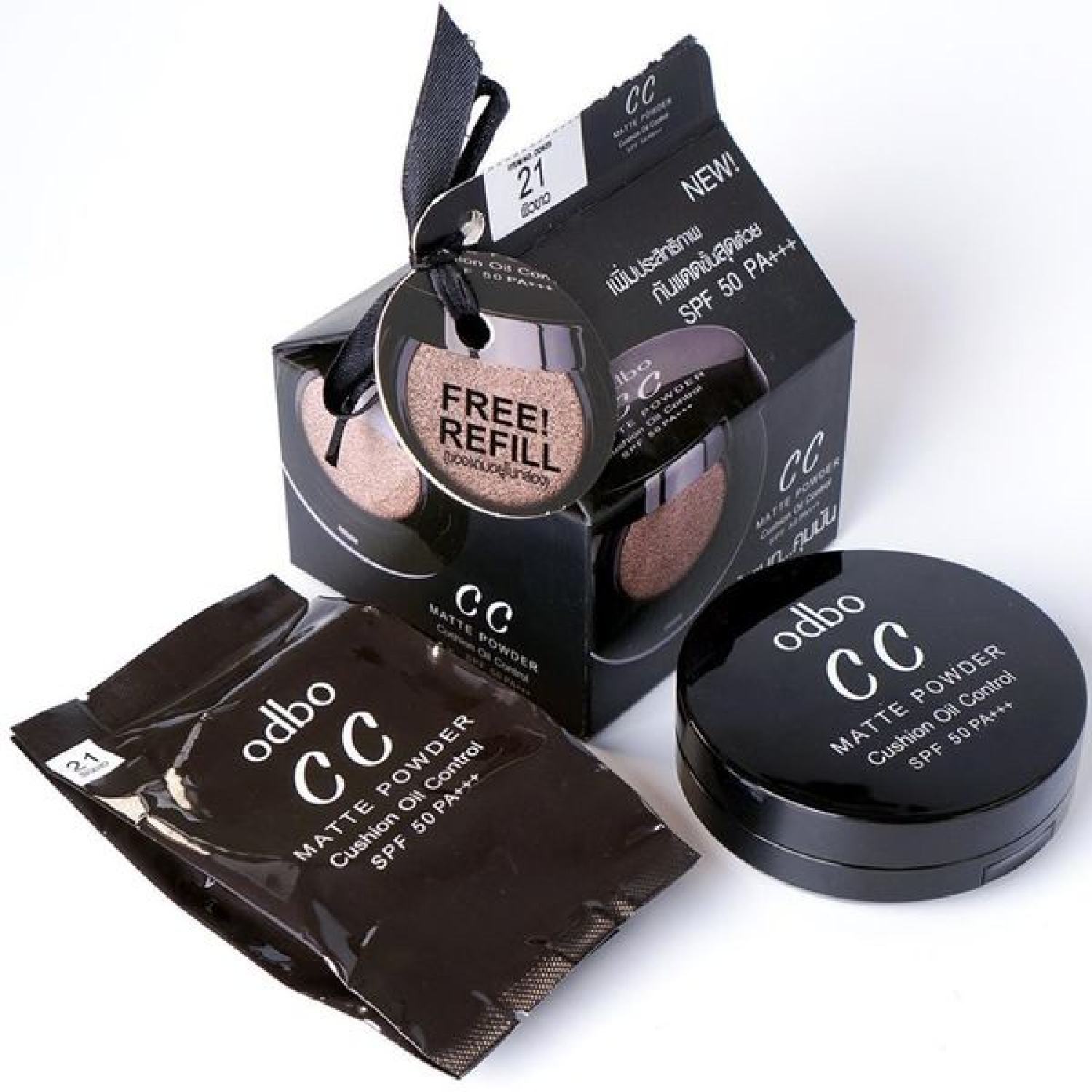 Phấn nước odbo cc matte power - sản phẩm chính hãng