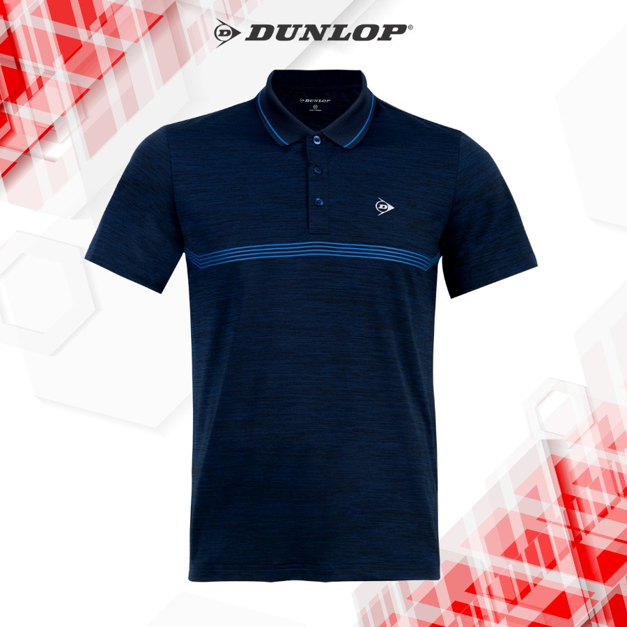 Áo thể thao nam dunlop - dasl23014-1c