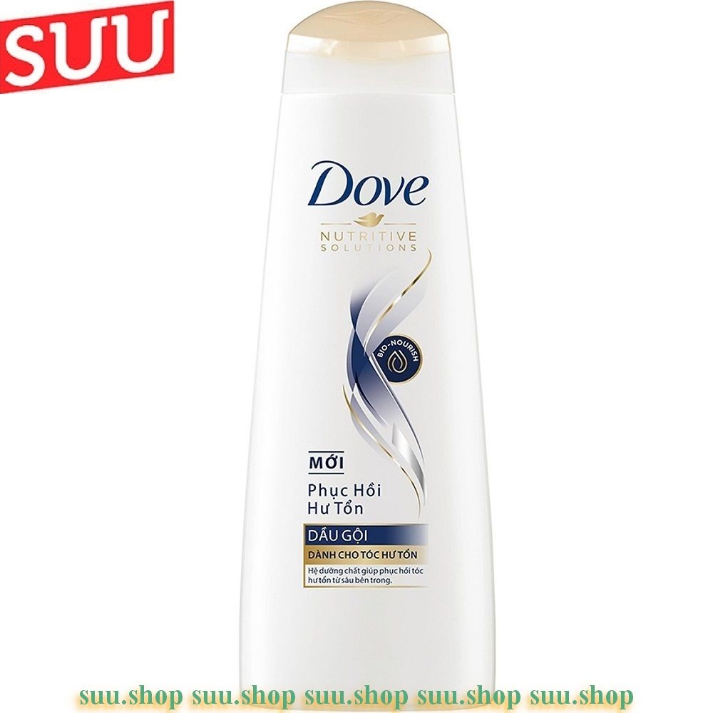 Dầu gội dove 340g phục hồi hư tổn