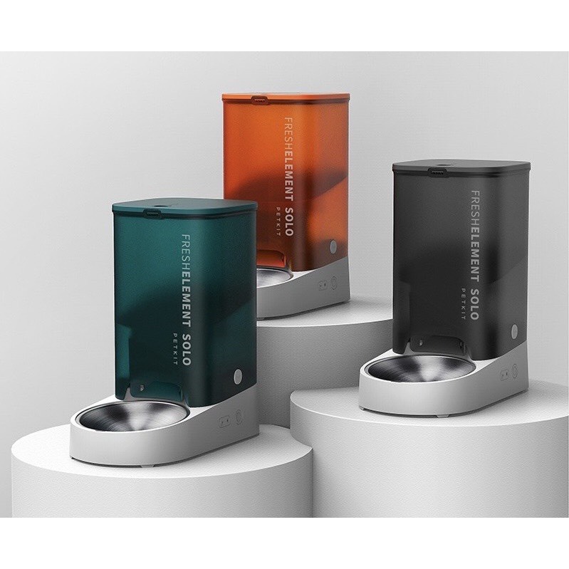 Máy ăn tự động cho chó mèo petkit feeder solo 3l