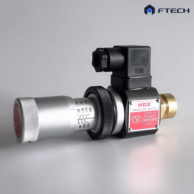 Rơ le áp suất jcs-02h, jcs-02n, jcs-02nl - công tắc áp suất thủy lực jcs-02h, jcs-02n, jcs-02nl