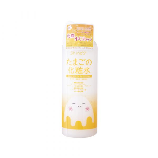 Nước tẩy trang làm sạch da shina's super egg cleansing water 500ml - hàng nhật nội địa