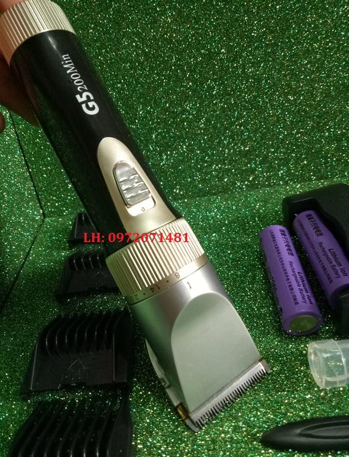 tông đơ cắt tóc chuyên nghiệp - gia đình G5
