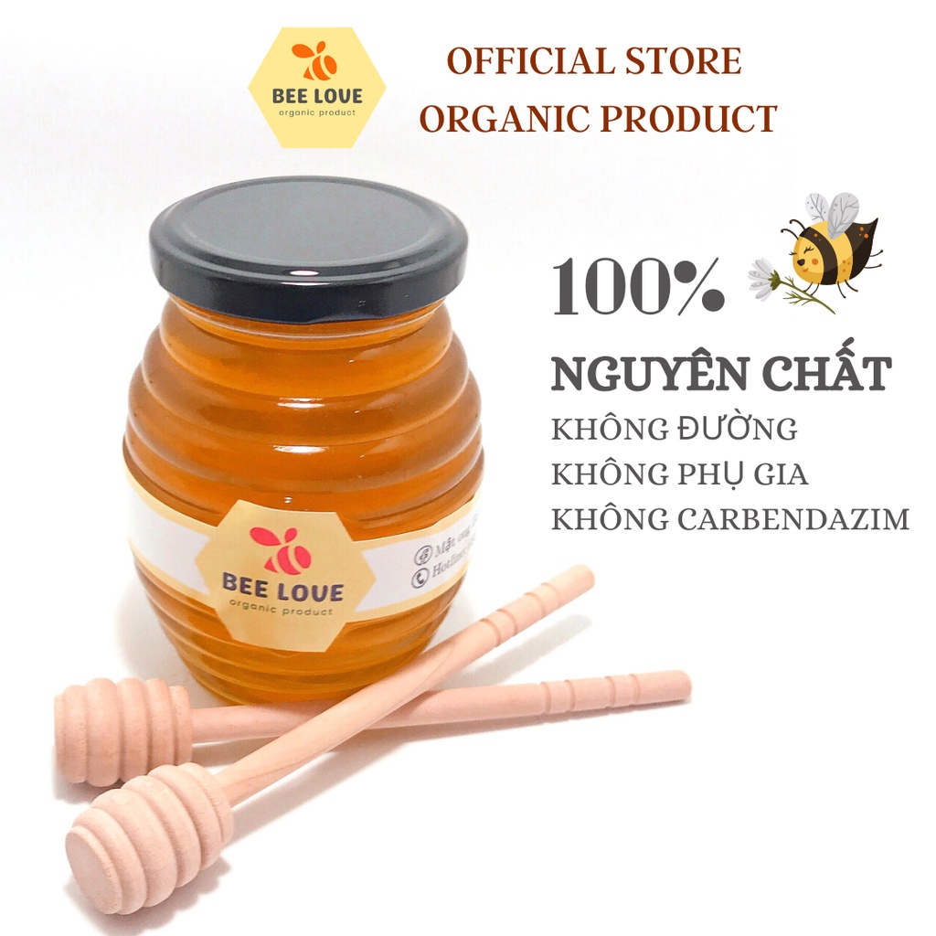 Pure Honey Bee love high coffee flowers, concentrate, mediate growing house