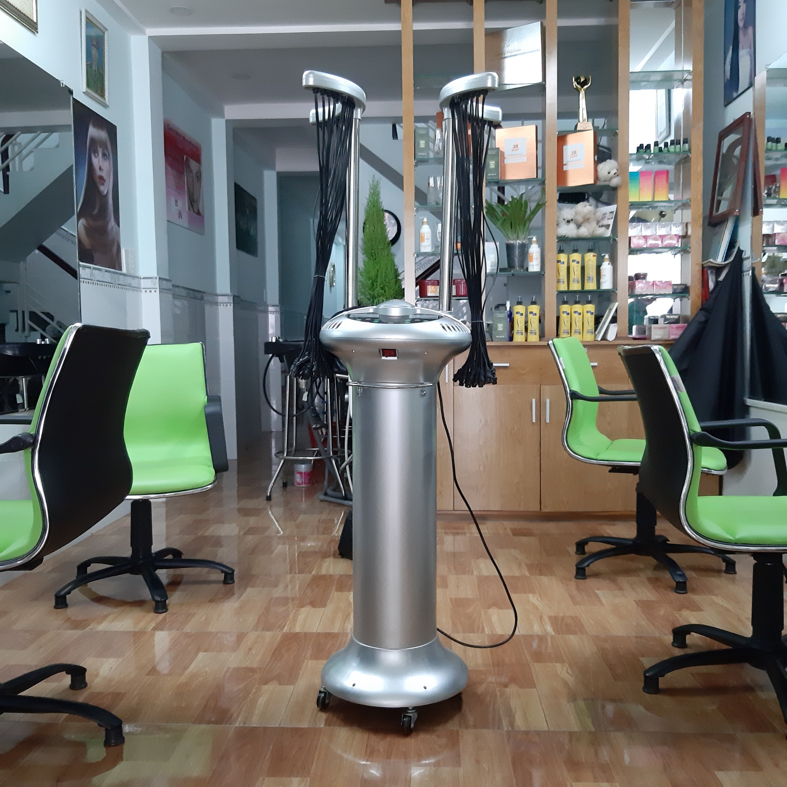Máy uốn tóc setting 64 dây