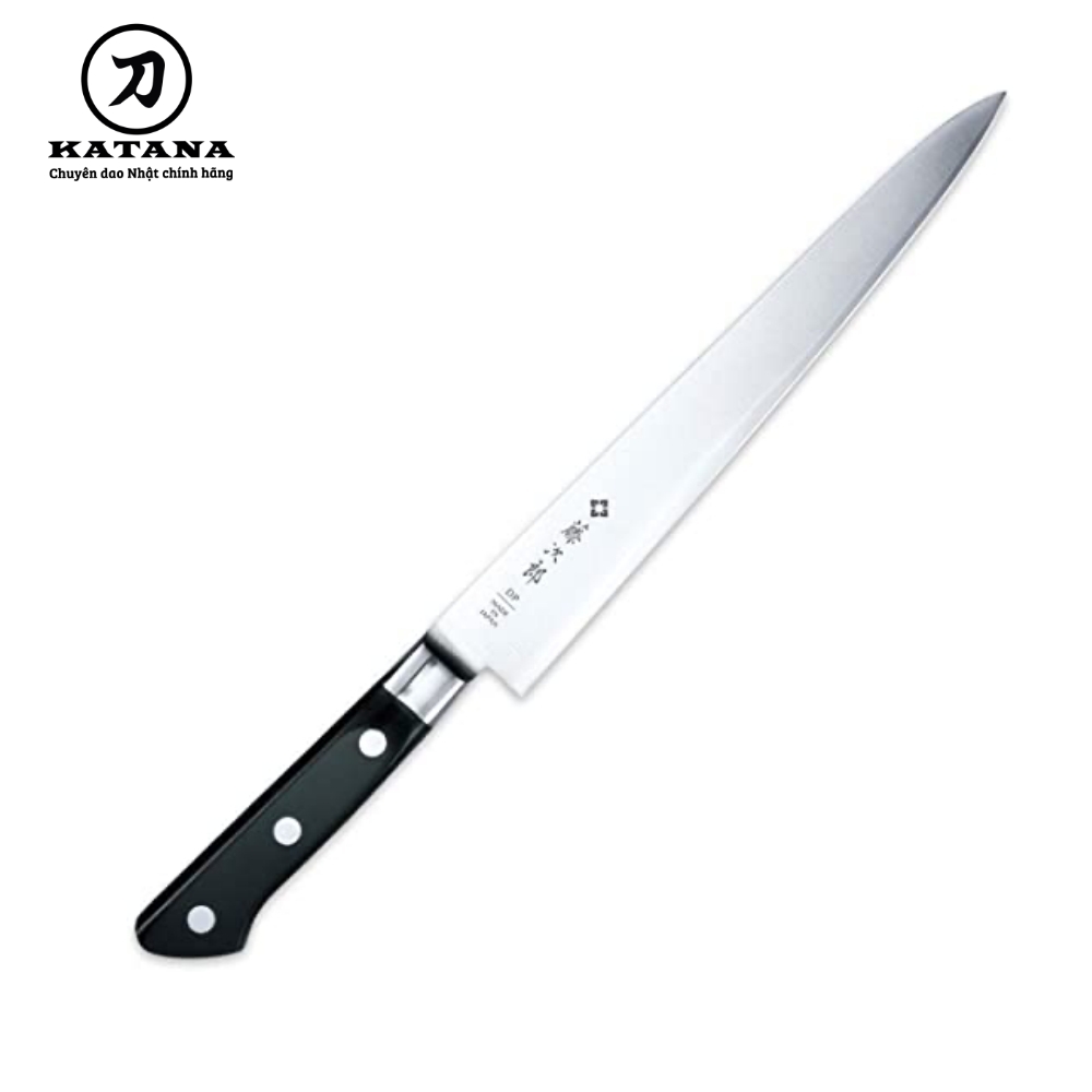 Dao bếp Nhật cao cấp Tojiro DP Cobalt 3 lớp Sujihiki Slicer F805