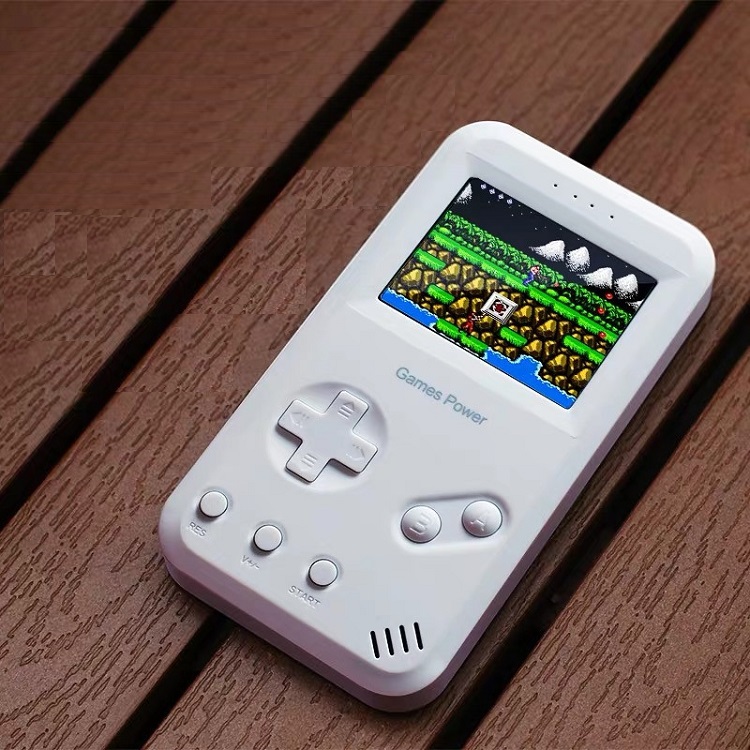 Pin dự phòng đa năng 8000mAh kiêm máy chơi game cầm tay - phụ kiện 365