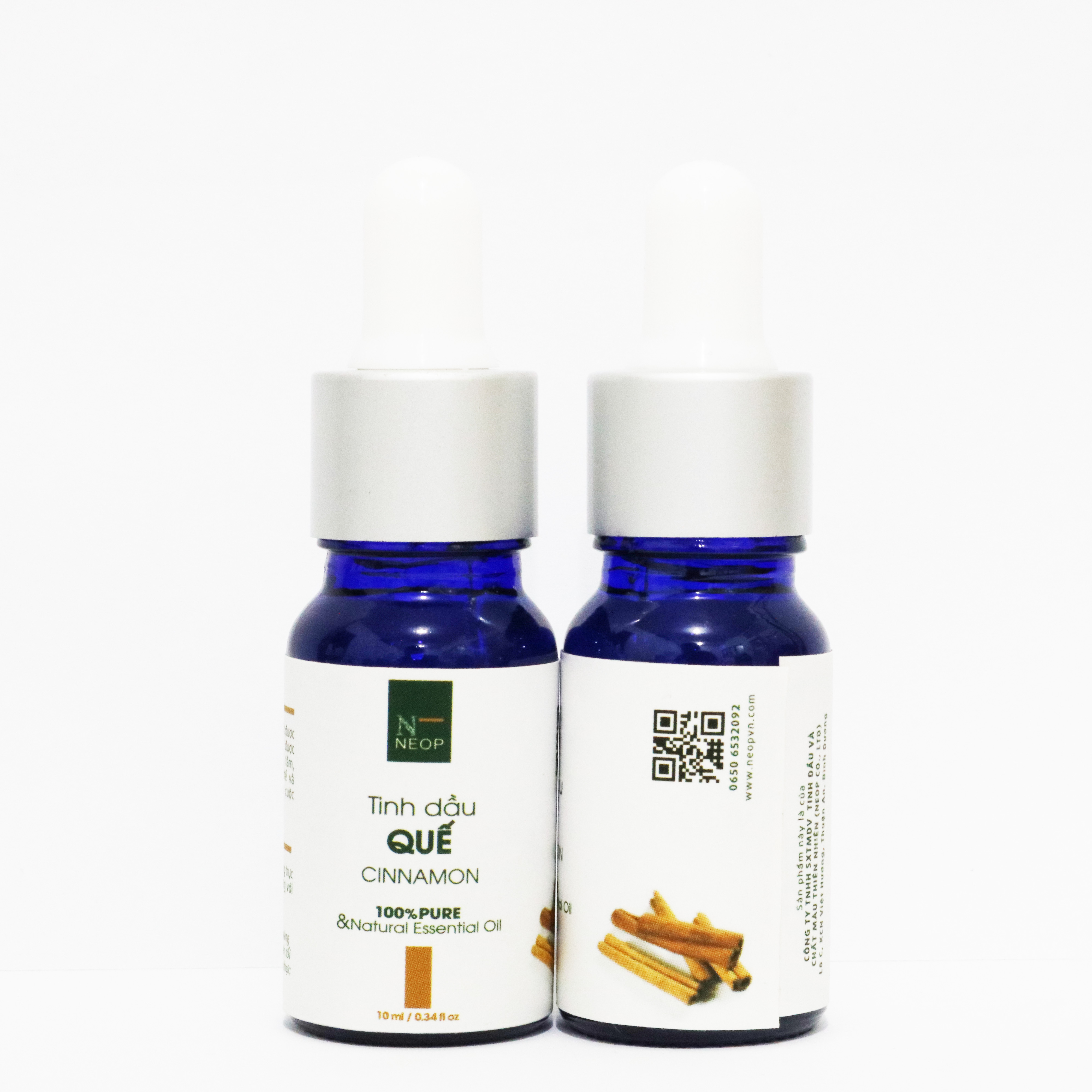 Tinh Dầu Quế NEOP Cinnamon Essential Oil 10mL