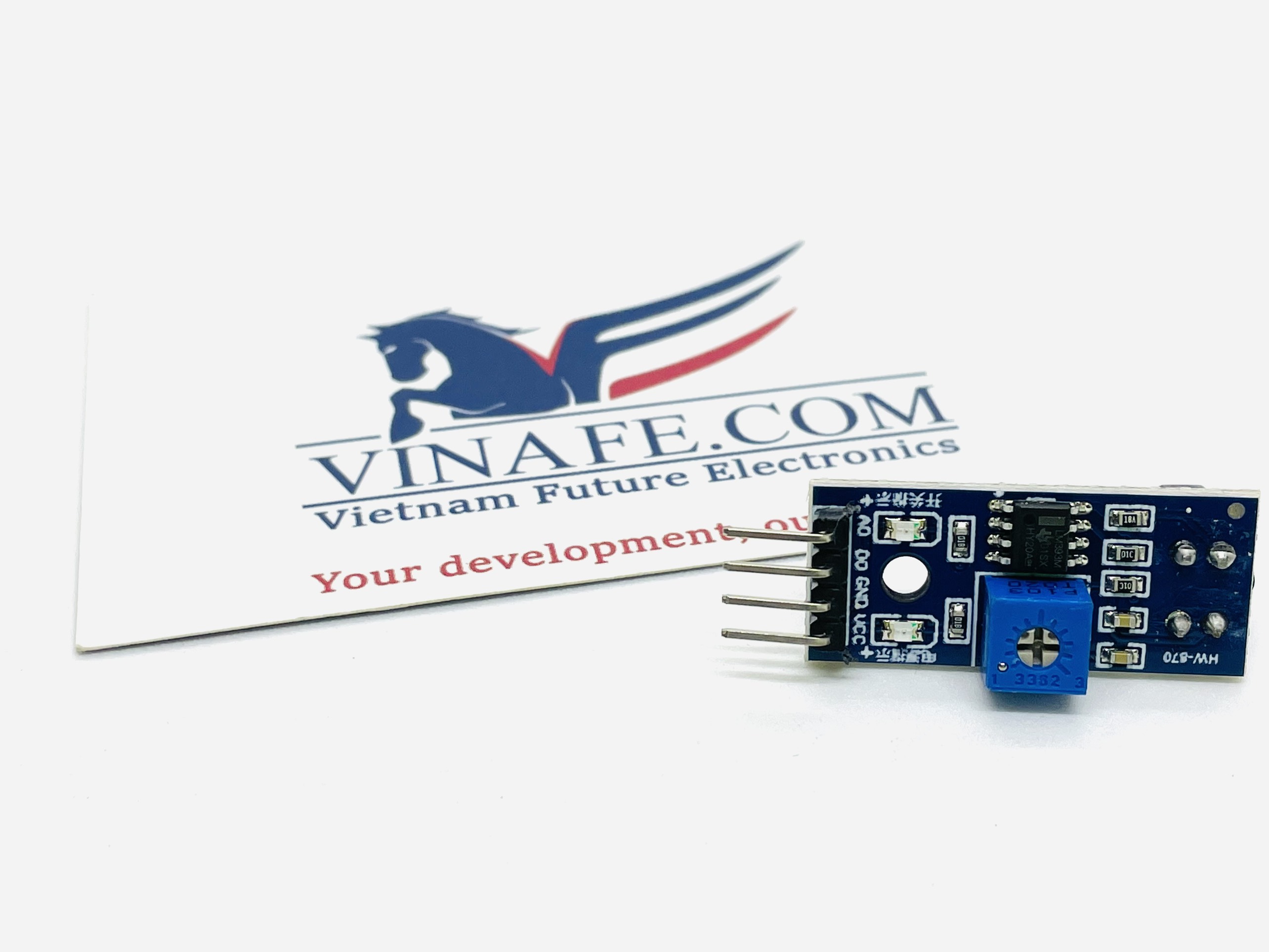 Module thu và phát hồng ngoại tcrt5000