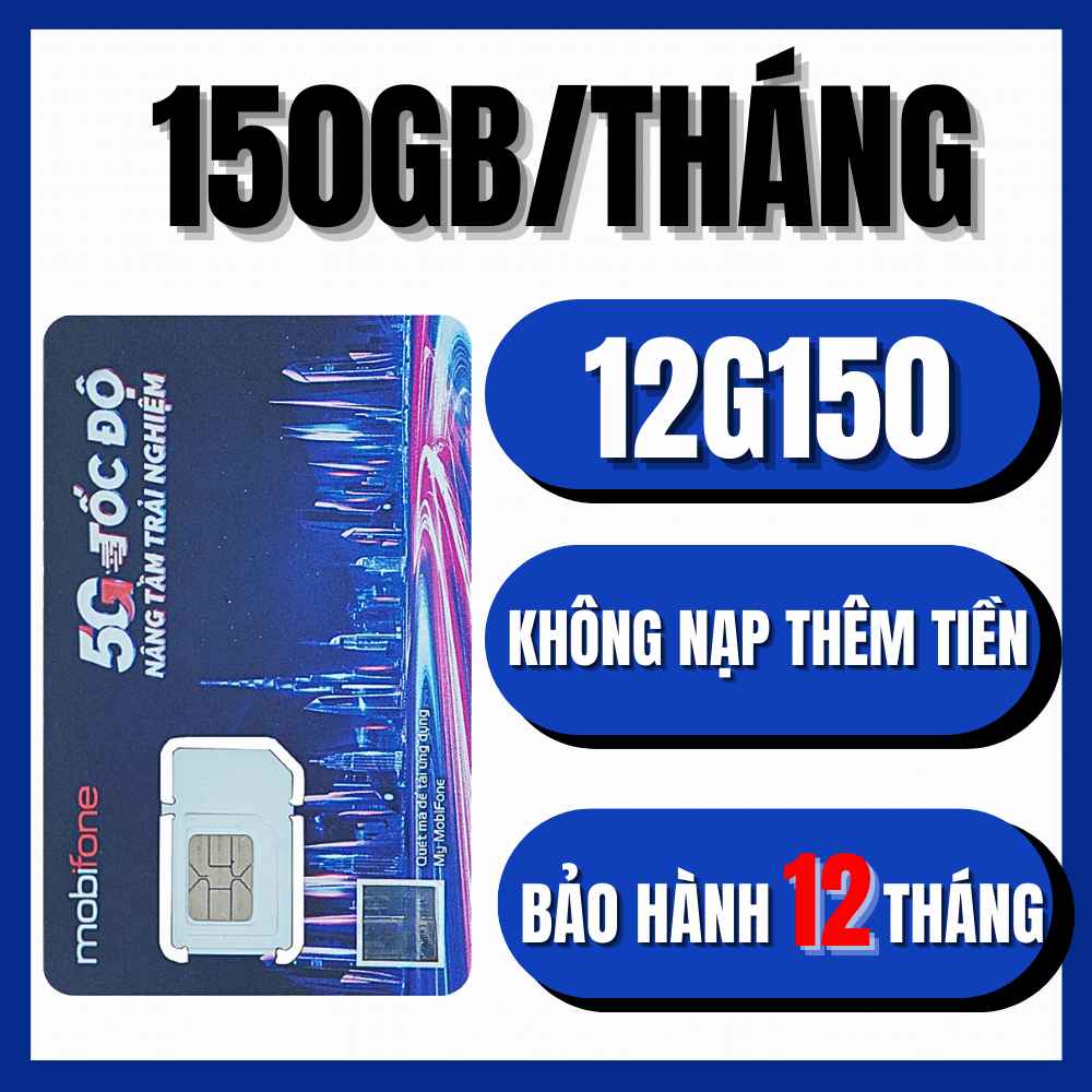    ĐẠI LÝ CẤP 1   Sim 4G Mobifone Trọn Gói 1 Năm 12MDT50   12MXH80Y  6MXH80Y   6MDT150  12MDT150  MDT255  MDT350  12MXH100  12MFY  12G150 Không Giới Hạn Dụng Lượng Xài Full Data Miễn Phí Cả Năm FREESHIP - CHƯA KÍCH HOẠT 