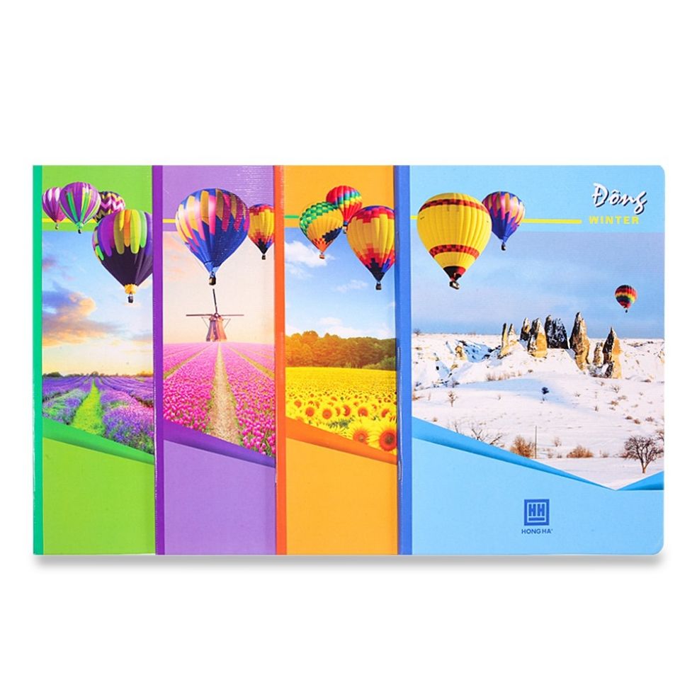 VỞ KẺ NGANG HỒNG HÀ 200 TRANG 1002