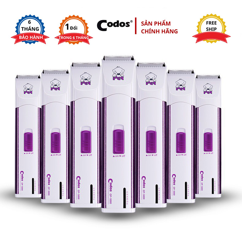 Tông đơ cạo lông thú cưng CODOS chính hãng CP