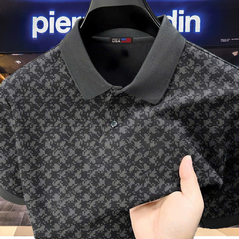 Áo Polo Nam Tay Ngắn Lacos Logo Thêu Chất Vải Cotton Co Giãn Nhẹ - Hàng Mới Nhất - Menswear, Ngắn Tay, Có Cổ. - LC001 - 2