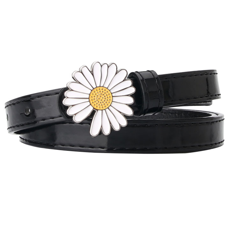 Thắt Lưng Nữ Dây Nịt Nữ Khóa Hình Hoa Cúc TL007 Shop Mai Hoa Chất Liệu Da PU Khóa Kim Loại Dễ Thương Dây Lưng Nữ Dành Cho Đầm Jeans Quần Âu Và Short