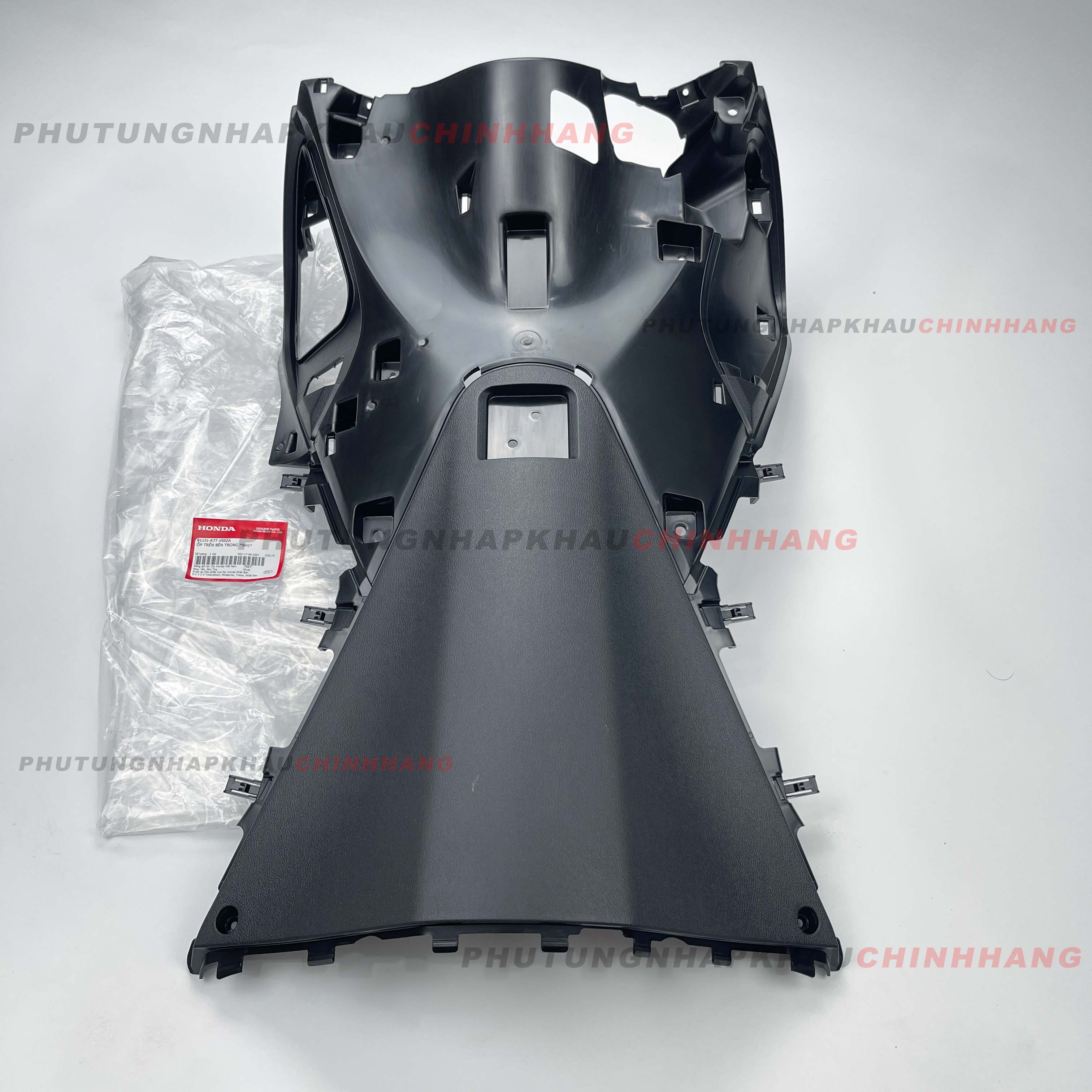 Ốp dưới yếm ổ khóa SH 125i/150i 2017 2018 2019 2020, Ốp trên bên trong SH 125/150 - 81131K77V00ZA