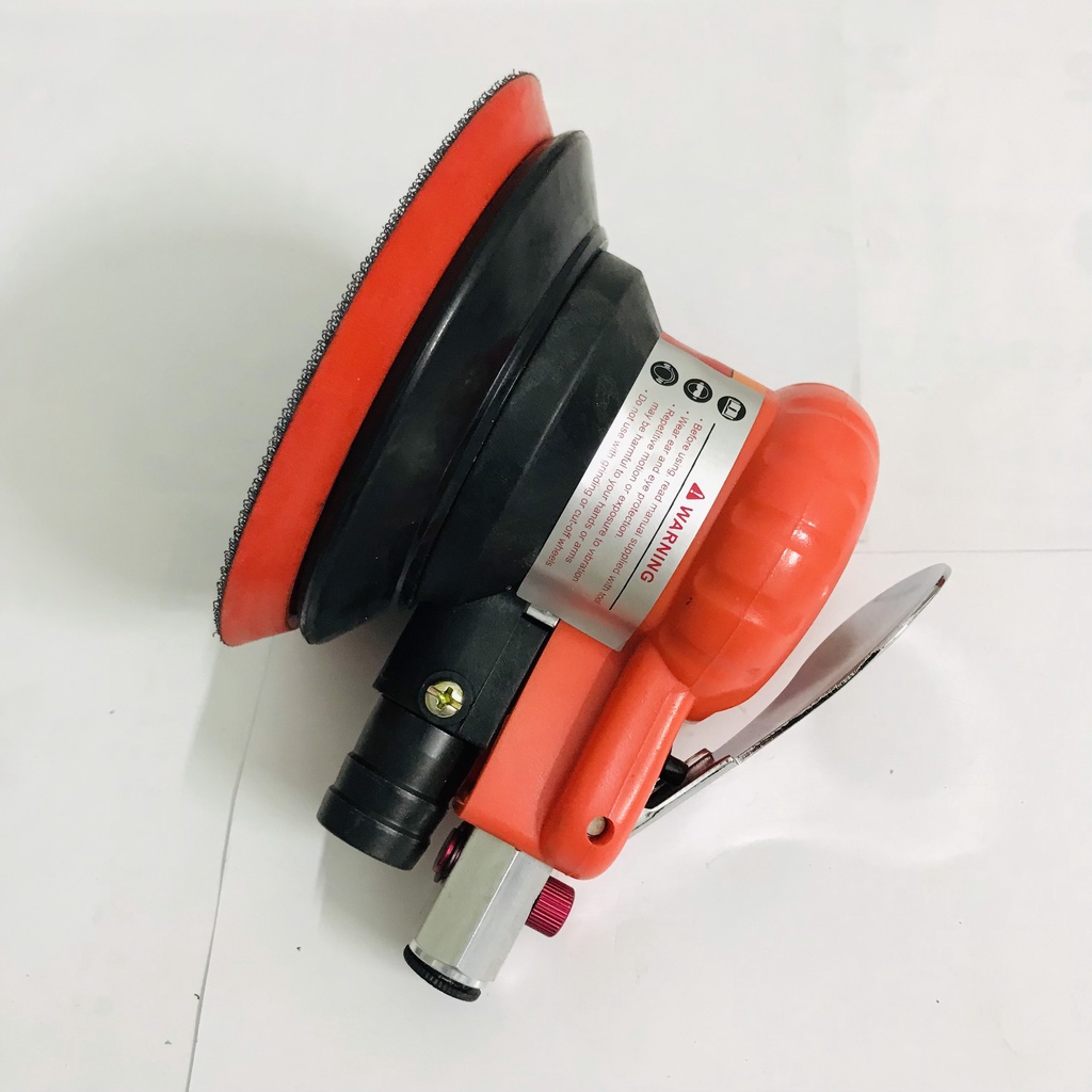 Máy đánh giấy giáp, máy đánh bóng, máy chà nhám 125 yunica dùng hơi 8402 q
