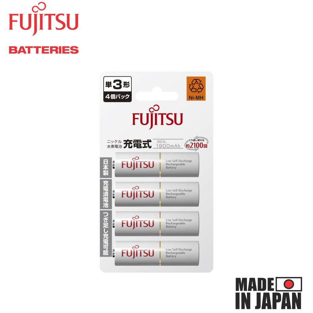 Pin sạc aa fujitsu 1900mah bản nội địa nhật bản