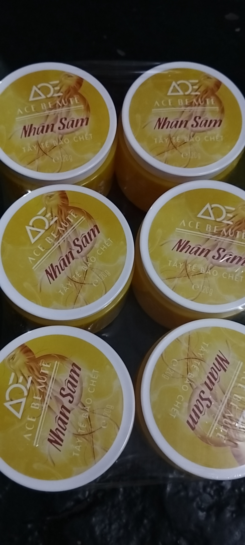 TẨY NHÂN XÂM HŨ 20G ACE