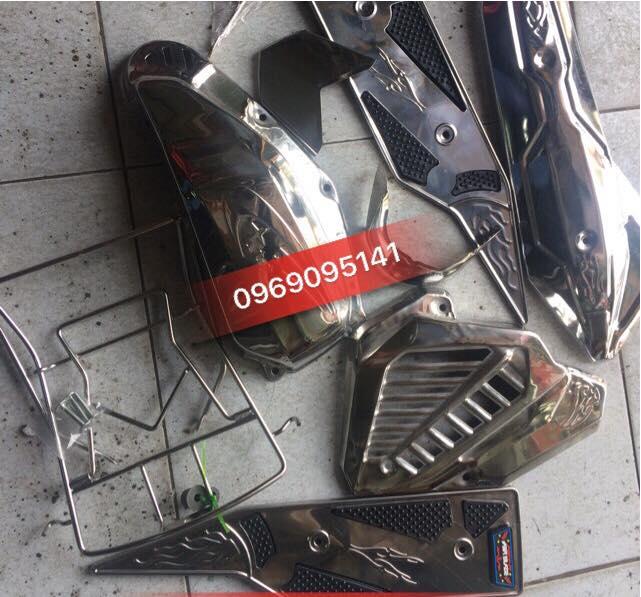 Bảo vệ trang trí airblade 2019-2016 inox
