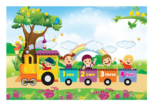 Decal trang trí tiếng anh 005