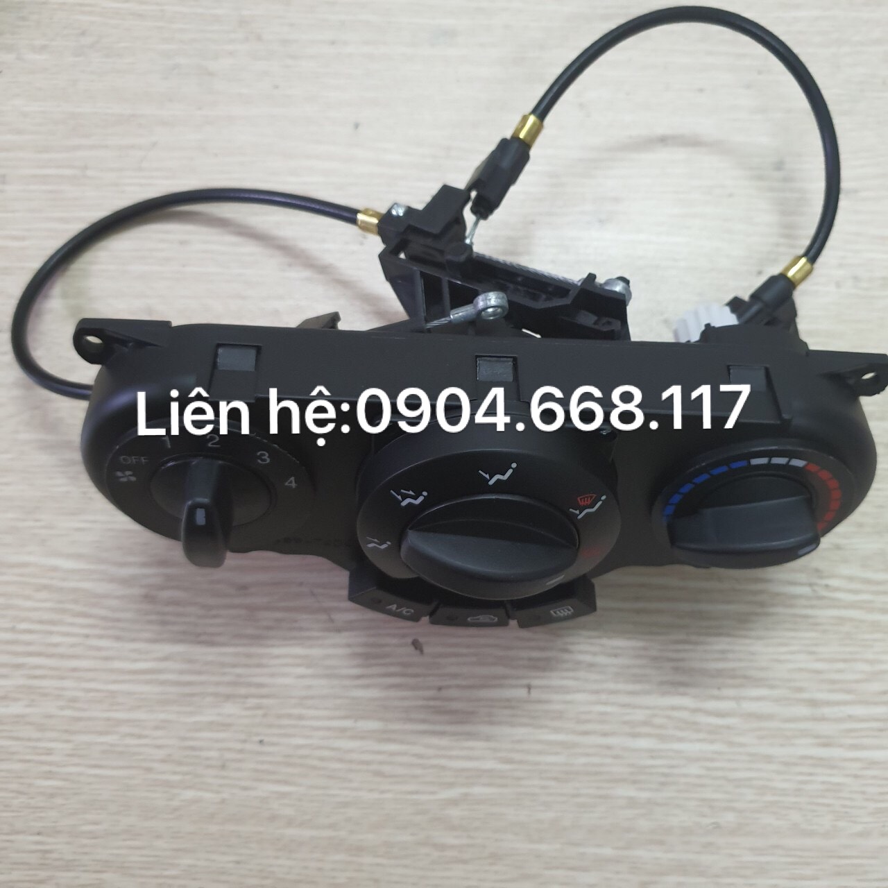 Cụm công tắc điều khiển điều hòa Lacetti việt nam 2004-2009