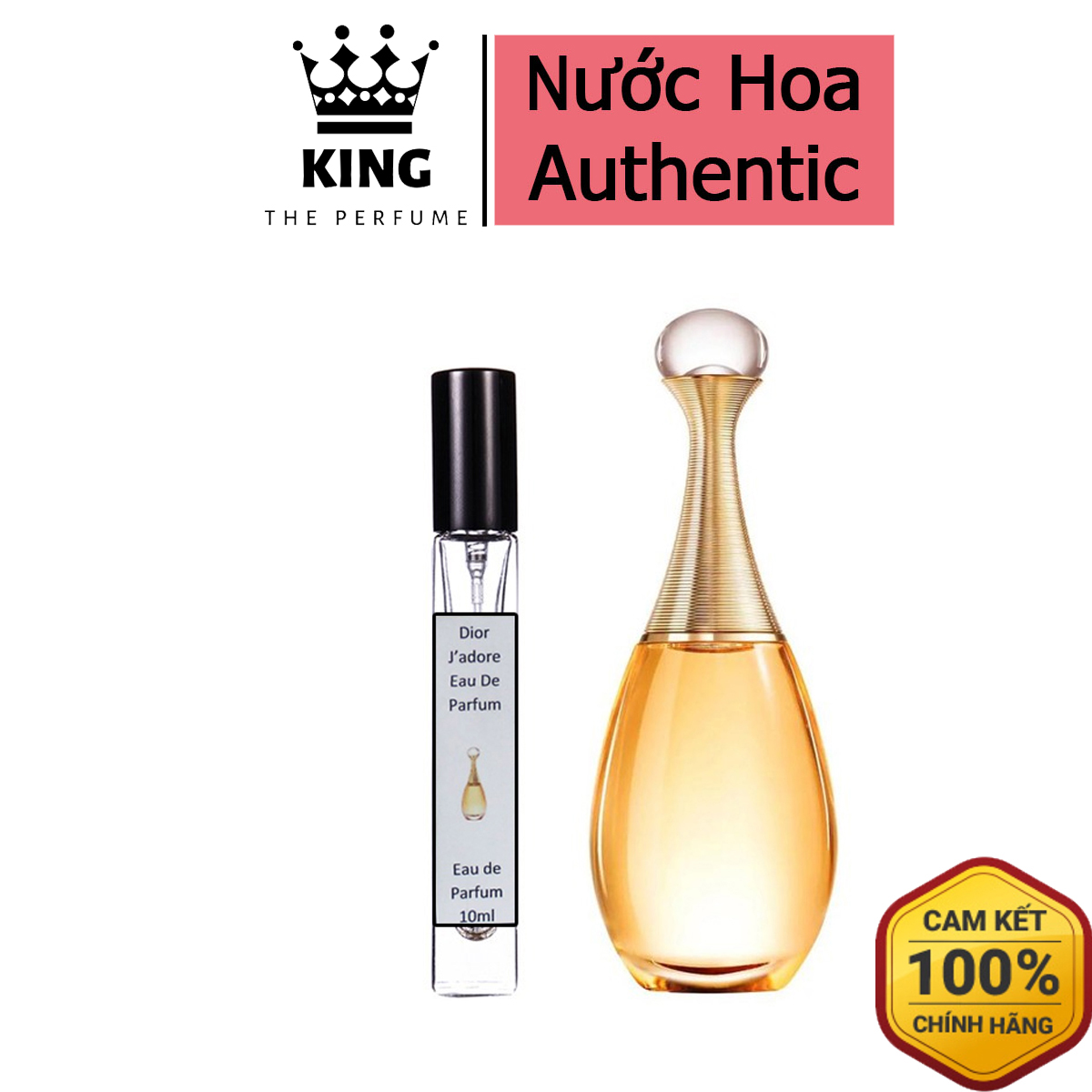 Nước hoa nữ diorr 𝐉'𝐚𝐝𝐨𝐫𝐞 𝐄𝐚𝐮 𝐝𝐞 𝐏𝐚𝐫𝐟𝐮𝐦 - hương thơm quý bà sang trọng tinh tế, nước hoa dior, chai chiết 5-10-20ml