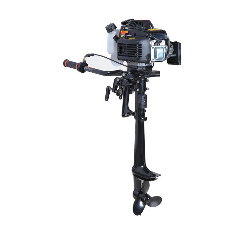 Động cơ thuyền 4 thì 4hp hangkai -f4