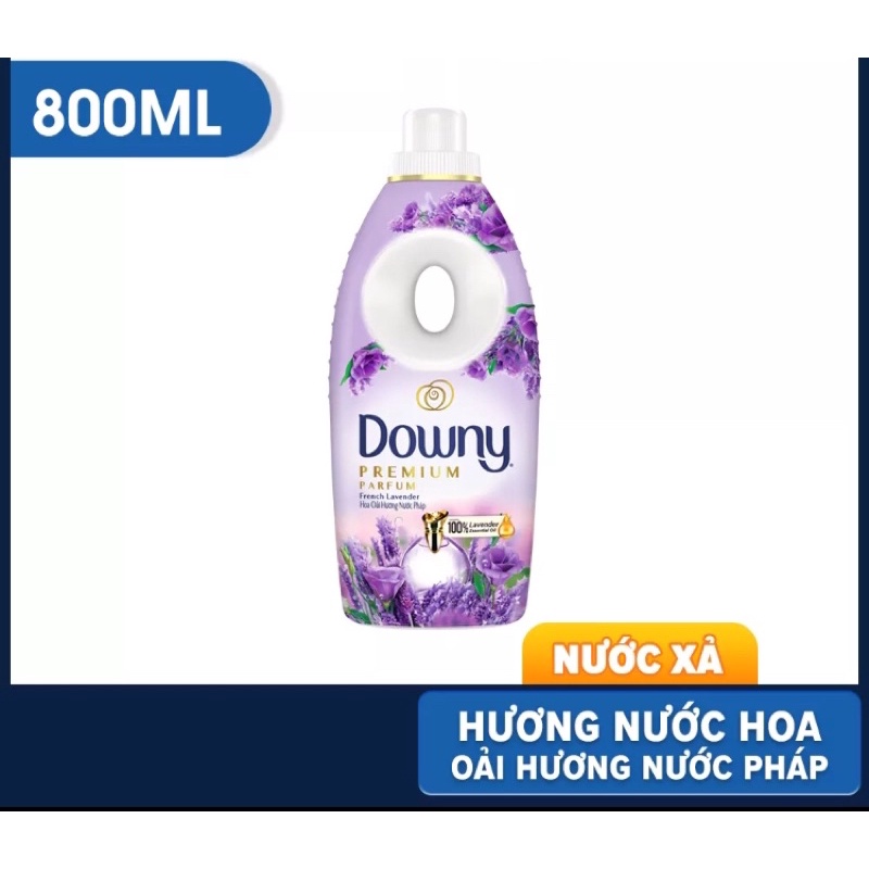 Nước xả vải Downy Premium Parfum chai 800ml