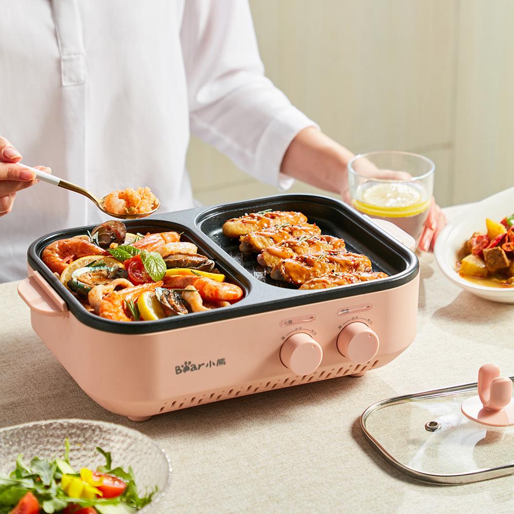 Lò nướng điện 2 ngăn đa năng dkl-c12d1