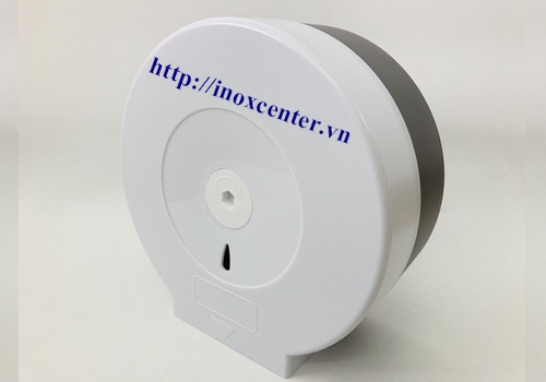 Hộp đựng giấy vệ sinh cuộn lớn, Hộp giấy vệ sinh công nghiệp / 3 màu : Trắng , xanh rêu , đen
