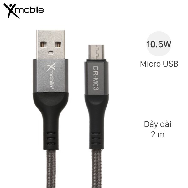 New nice like new 100%-99% original xmobile micro cable 12 months warranty