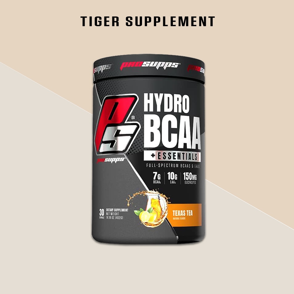 Hydro Bcaa 30 Lần Dùng - Bổ sung EAAs phục hồi và phát triển cơ