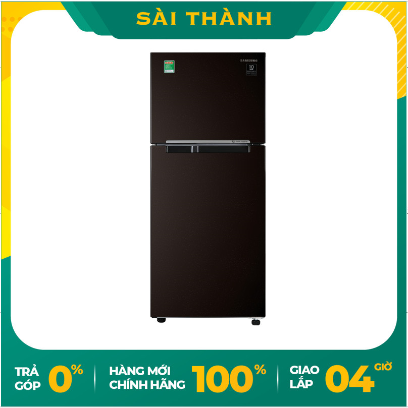 Tủ lạnh samsung inverter 236 lít rt22m4032by/sv - bảo hành chính hãng - giao hàng 4h hcm