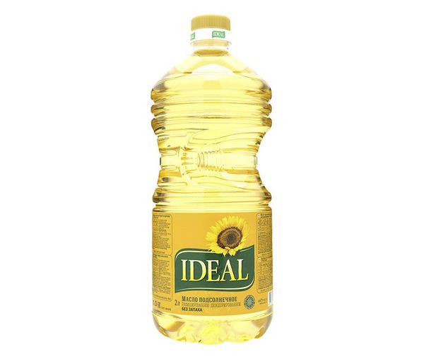 Dầu ăn hướng dương Nga IDEAL 2L
