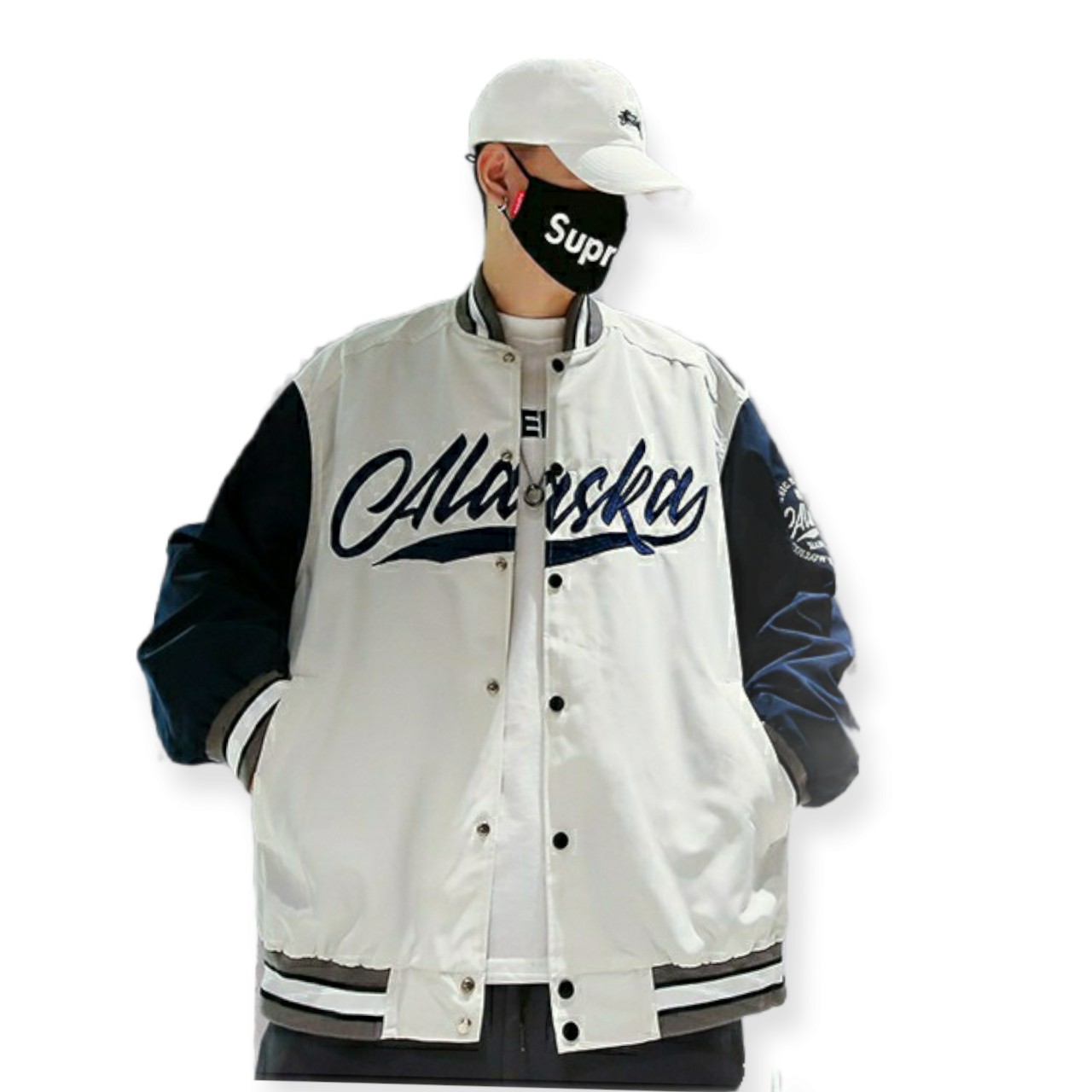 Áo khoác dù bomber unisex mẫu mới - ciin fashion