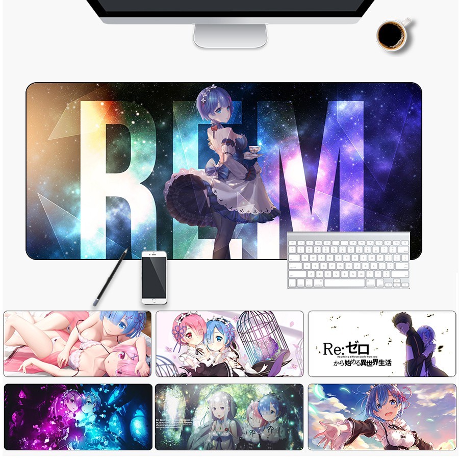 ZERO RE Starting Life in Another World Gaming mouse pad