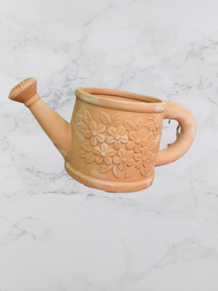 Chậu cây gốm đất nung hình bình vòi sen d40xr18xc16cm - gốm sứ sân vườn bình dương chất lượng cao