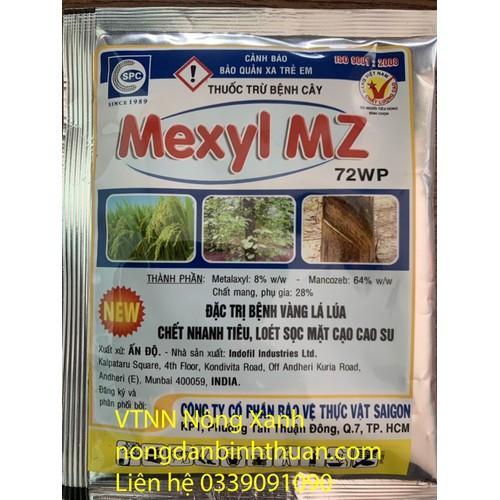 Trừ bệnh vàng lá, thối rể mexyl mz 72wp