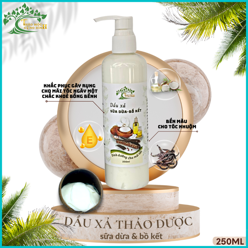 Oil drain hair conditioner milk Coconut & bio link 250ml-fast recovery immediately use first