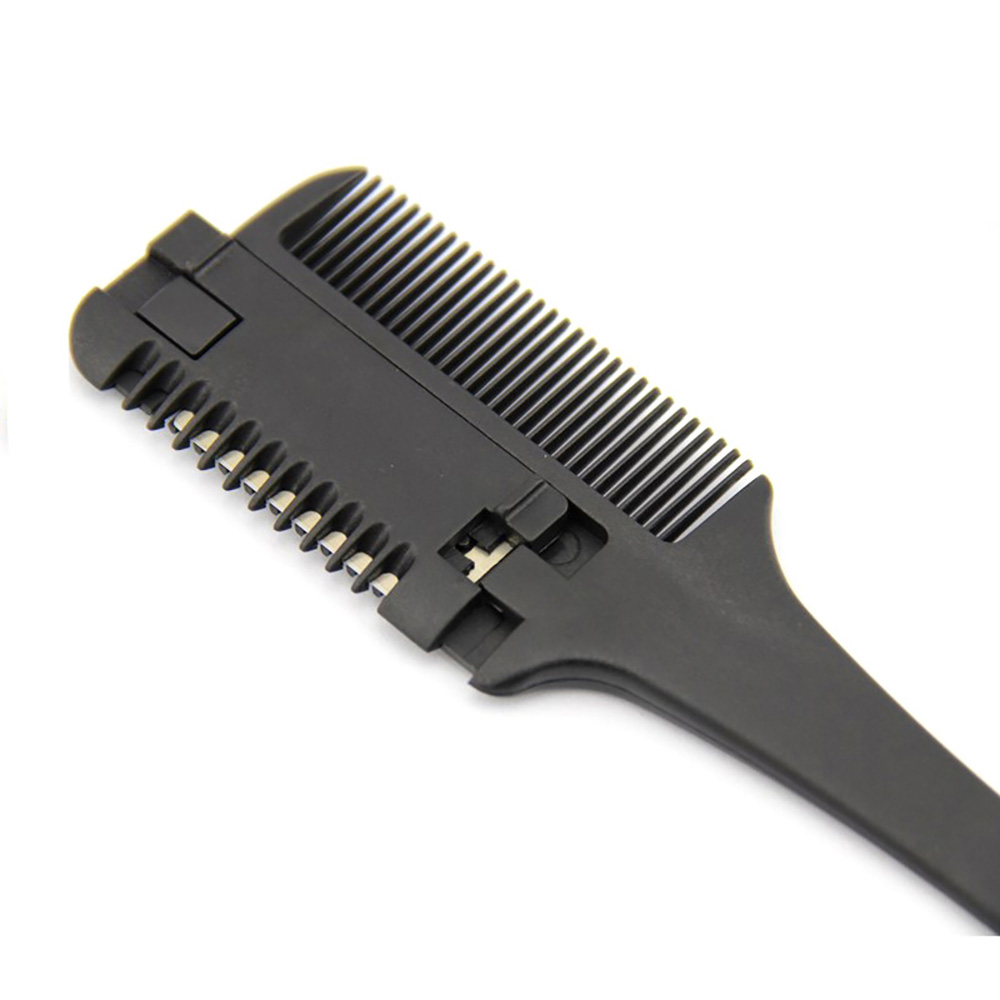 VMQKIQ Với Lưỡi Dao, Lược Làm Tóc Chuyên Nghiệp Cầm Tay, Lược Làm Mỏng Tóc Lược Sửa Tóc Mái Lược Tỉa Tóc