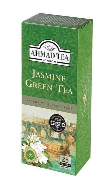 TRÀ XANH AHMAD ANH QUỐC - NHÀI (50g) - Jasmine Green Tea