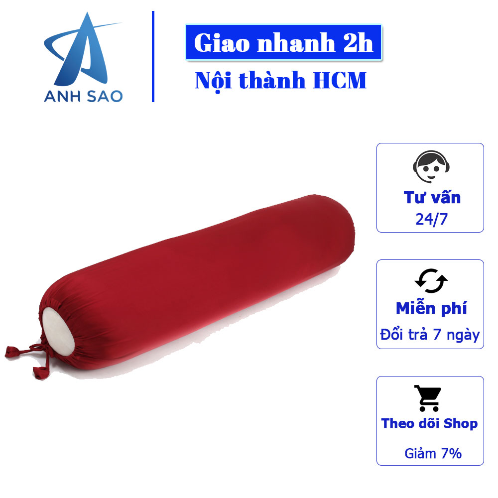 Cặp vỏ/ 2 áo gối nằm lụa Cao cấp Ánh Sao - Vỏ nằm: kích thước 50x70cm/ 60x80cm - Dùng kèm với gối lông vũ cao cấp Ánh Sao cùng size Hoặc 1 vỏ Ôm lụa KT: 35x100cm
