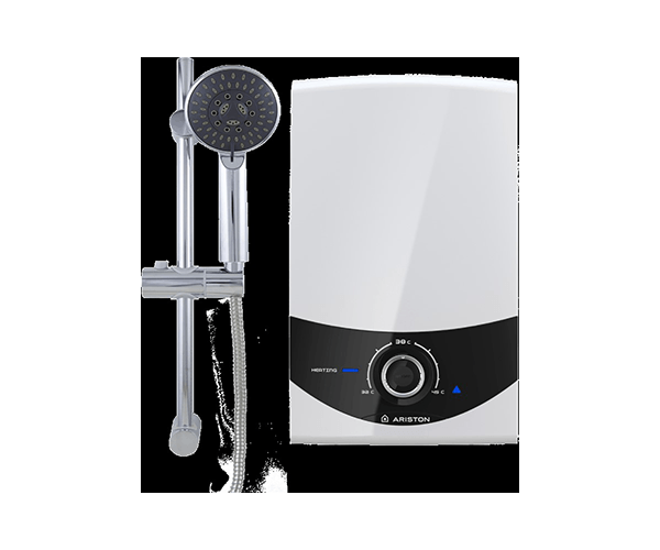 Máy nước nóng trực tiếp có bơm Ariston SMC45PE-VN RS 4500W Sen Cây