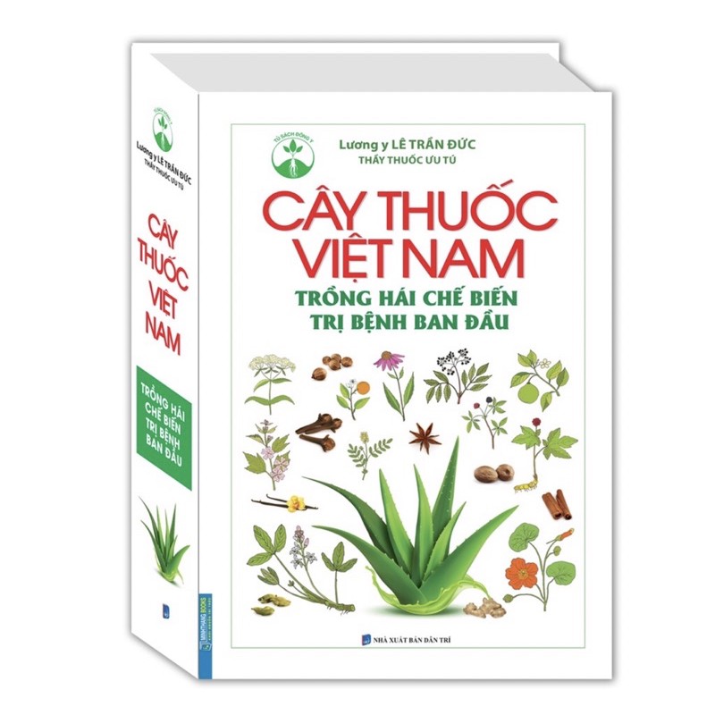 Sách - Cây thuốc Việt Nam trồng hái chế biến  bệnh ban đầu (bìa cứng)