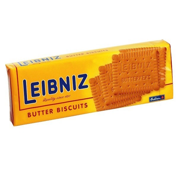 Bánh Quy Bơ, Leibniz, Butterkeks, Butter Biscuit 100g