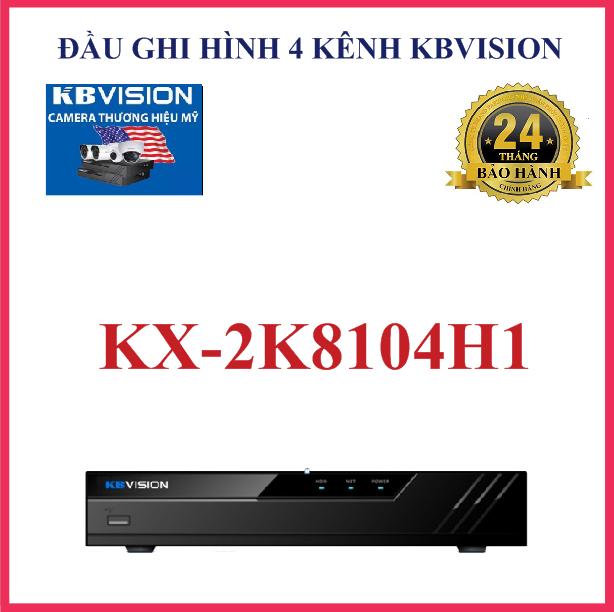 Đầu ghi hình 4 kênh kx-2k8104h1