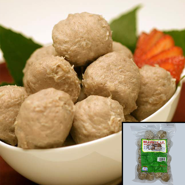 Bò viên đặc biệt đài loan 200 gram.