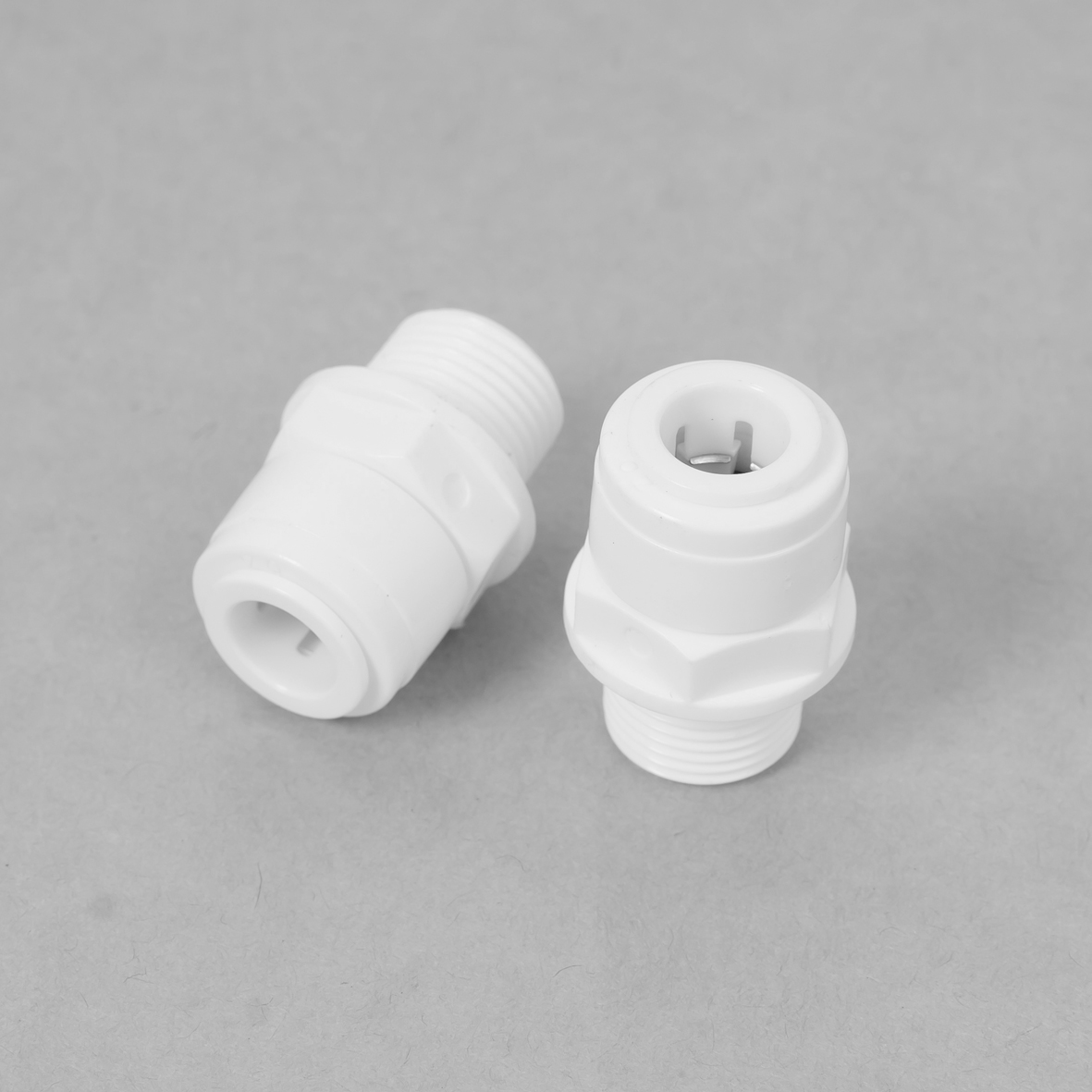 Bộ 2 nối | co nối nhanh ren 17 ra dây 10 - nối | co đầu bơm máy lọc nước r.o