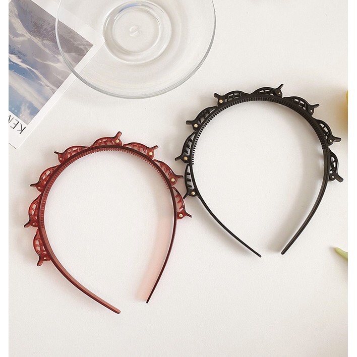 [HCM]Bờm 8 kẹp tóc nhựa thông minh phong cách Hàn Quốc - Dumi Shop